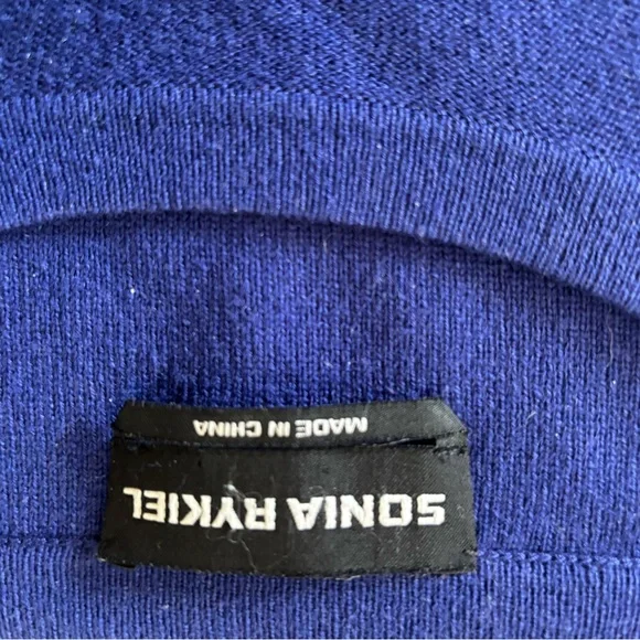 Sonia Rykiel Women's Blue Sweater  Top - Picture 2 of 3